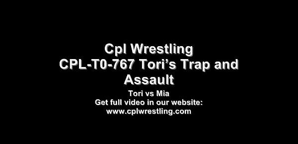  Tori’s Trap and Assault- Headscissor and Facesitting